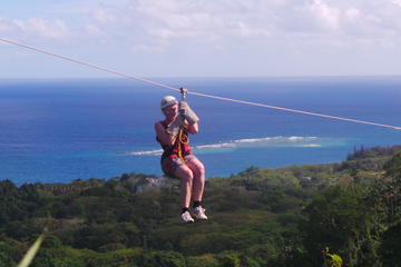 The Big Zipline Trek in Vanuatu from Port Vila