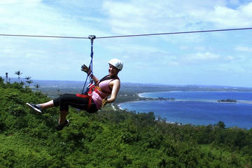 Zipline Canopy Tour in the Vanuatu Jungle from Port Vila