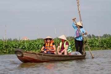 MEKONG DELTA: CAIBE and VINH LONG with Private MEKONG QUEEN CRUISE