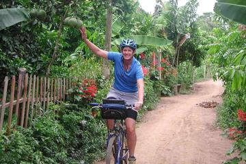 MEKONG DELTA with private MEKONG QUEEN CRUISE - CAIBE and Leisure Cycling on Tan Phong Island