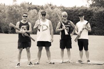 Archery and Laser Claybird Shooting Combo on Waiheke Island