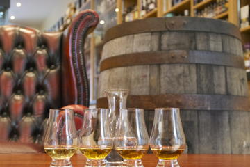 Malt Whisky Tasting in Edinburgh