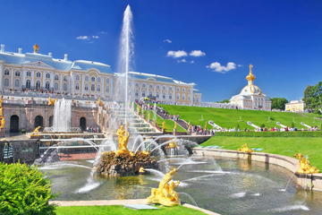 Customizable Full-Day Private Shore Excursion: St. Petersburg City Tour