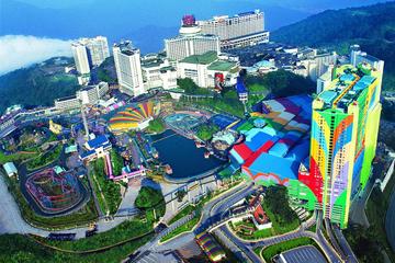 Batu Caves and Malaysia Casino Genting Highlands with Cable Car Ride Tour