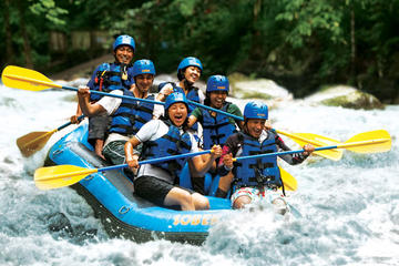 Caving at Gua Tempurung and Thrilling White Water River Rafting in Gopeng Perak