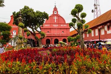 Combo of Historical Melaka and Batu Caves Tour with Local Peranakan Lunch in Melaka and visiting Clock Tower - The Stadthuys - Porta de Santiago