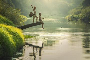 Full-Day Taman Negara National Park with Canopy Walkway, Trekking, Cruise