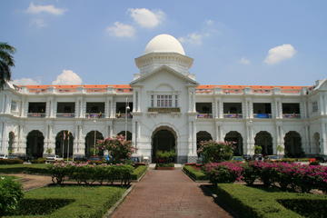 Ipoh Heritage with Batu Gajah Kellie's Castle Tour Visit Old St Michaels Building - Railway Station - Perak Caves and Concubine Street