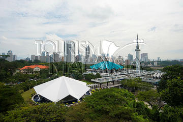 Islamic Arts Museum Malaysia -IAMM - Batu Caves - Selangor Pewter and Silver Leaf Monkeys with Firefly Boat Ride Combo Tour