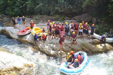Thrilling White Water Rafting at Kampar River from Kuala Lumpur