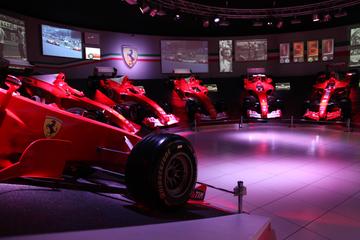 Private Motor Valley and Ferrari Factory Tour from Milan with Lunch