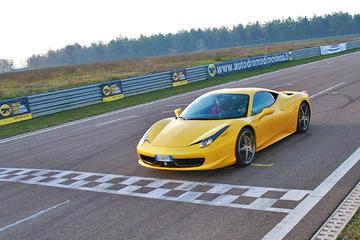 Unchain the Ferrari energy on racetrack