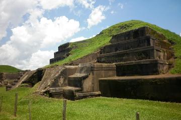 Archaeological Site San Andrés and Villages from Flowers Route
