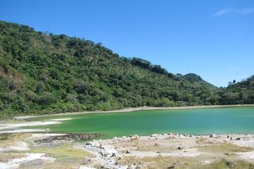 Day Trip to Alegria Village and Lagoon from San Salvador