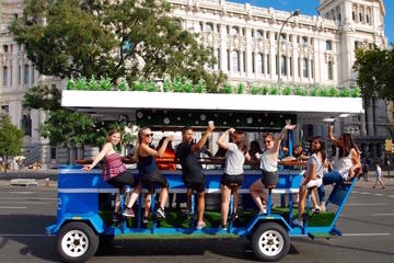 Beer Bike Tour in Madrid
