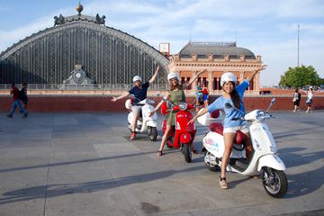 Madrid Guided or Self-Guided Vespa Tour