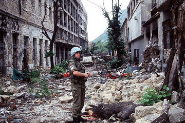 War In Mostar Walking Tour