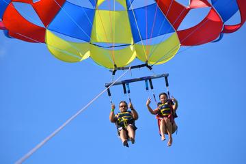 Platinum Power Shore Excursion: Parasailing, Hookah Diving and Snorkeling