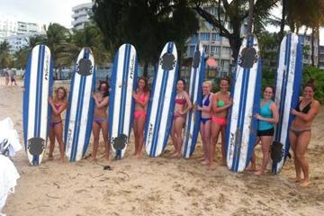 Pine Grove Beach Surf Lesson in San Juan
