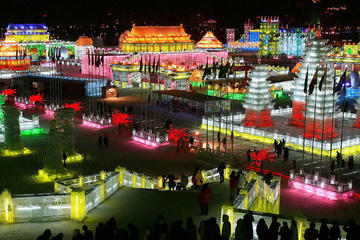 2-Day Leisure Private Tour Combo Package of Harbin Including Lunch