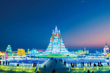 One-Day Private Tour of Classic Attractions in Harbin Including Lunch