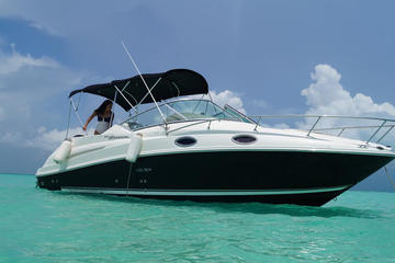 Private Boat Ride Adventure to Isla Mujeres