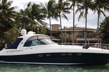 Sea Ray 50-Foot Private Yacht Rental in Cancun