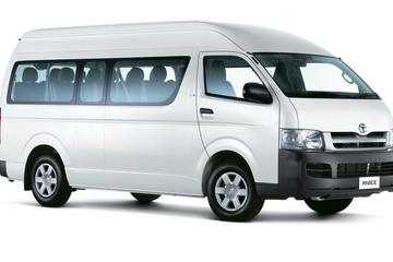 Private Minivan Transfer : Singapore Hotel to Singapore Changi Airport