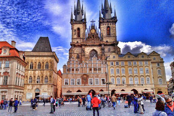 Prague Architecture Private Walking Tour