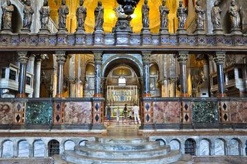 Venice: Gondola Ride and Golden Basilica Tour