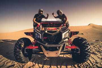 Desert Dune Buggies: Passenger Experience