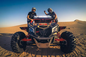 Dubai Desert Dune Buggies - Driver Experience