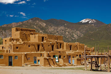 Day Trip Guided Walking Tour of Taos Pueblo near Taos Pueblo, New Mexico 