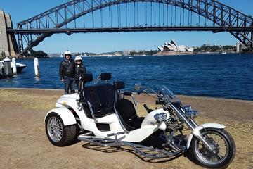 Sydney Scenic Trike or Harley Davidson Tour