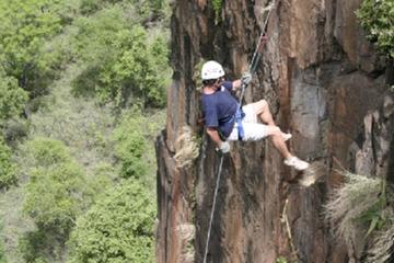 Abseiling