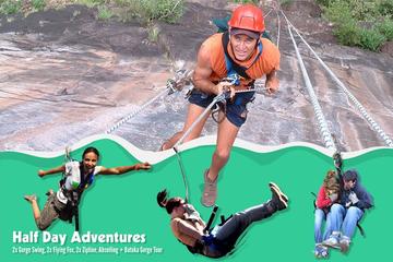 Half Day Adventures inclusive of Return Visa's