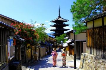 Charter Plan Departure Guarantee from at least 3 People Kyoto Nara Kobe Day Tour
