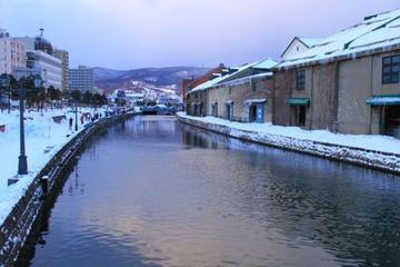Full Day Otaru Canal and Sledding Experience Trip from Sapporo