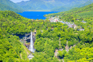 Lake Chuzenji, Kegon Waterfalls with Traditional Japanese Lunch from Tokyo