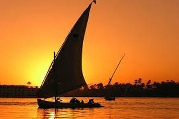 Real Life Egypt - Sunset Felucca Sail on the Nile with Egyptian Meal