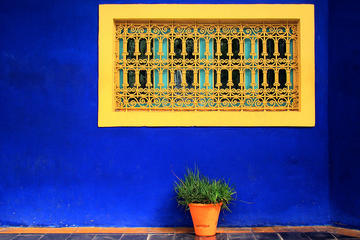 Majorelle Gardens and Dinner Show