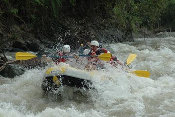 Phuket Adventure with White Water Raftnig Monkey cave Zip Line and Waterfall