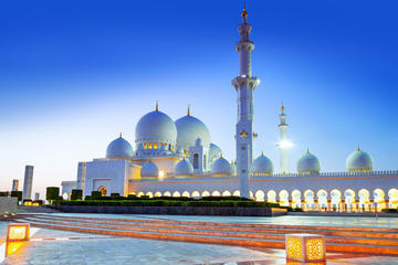Abu Dhabi City Tour with Buffet lunch