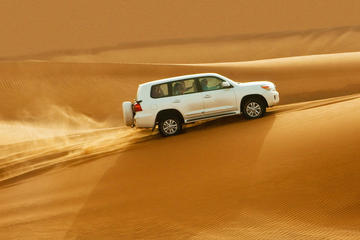 Morning Red Dune Desert Safari