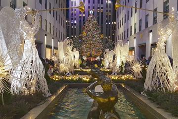 Small Group NYC Holiday Lights Walking Tour with Dessert