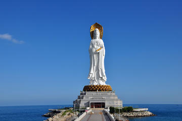 One Day Private Tour of NanShan Temple Including Vegetarian Buffet Lunch