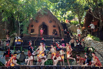 Self-Guided Private Day Tour: Ticket For Binlang Ethnic Village With Chauffeur Service