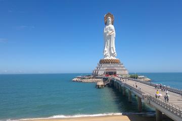 Self-Guided Private Day Tour: Ticket For Nanshan Temple With Chauffeur Service