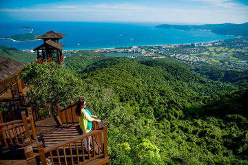 Self-Guided Private Day Tour: Ticket For Yalong Bay Tropical Paradise Forest Park With Chauffeur Service