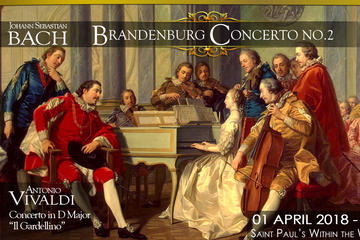 Johann Sebastian Bach - Brandeburg Concerto No 2